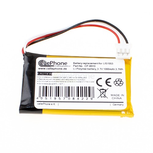 Batteria li poly per - 3,7, v