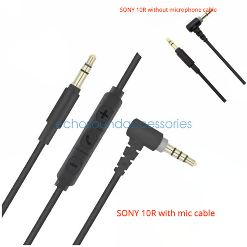 Cavo audio con microfono per