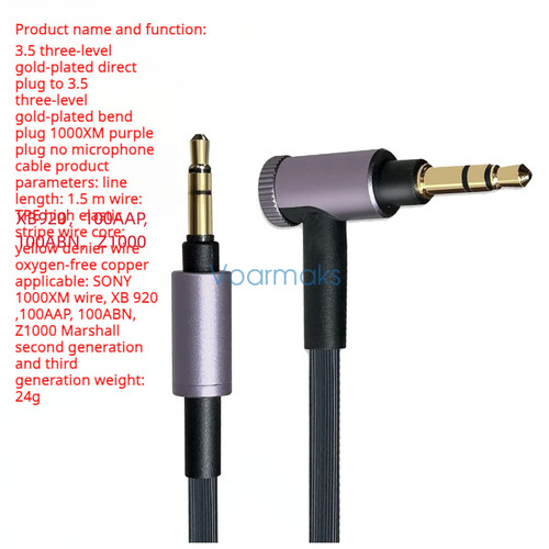 Cavo audio per - , cuffie