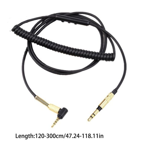 Cavo molla audio - a,