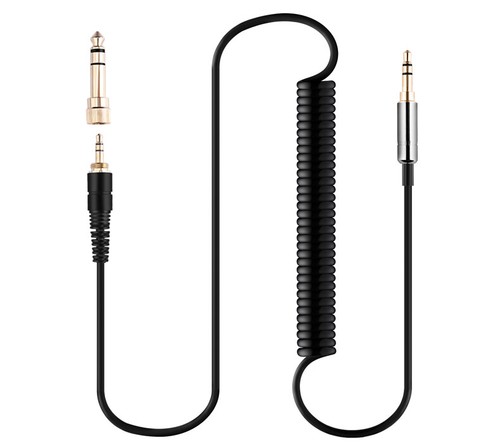 Cavo audio molla arrotolata - a,
